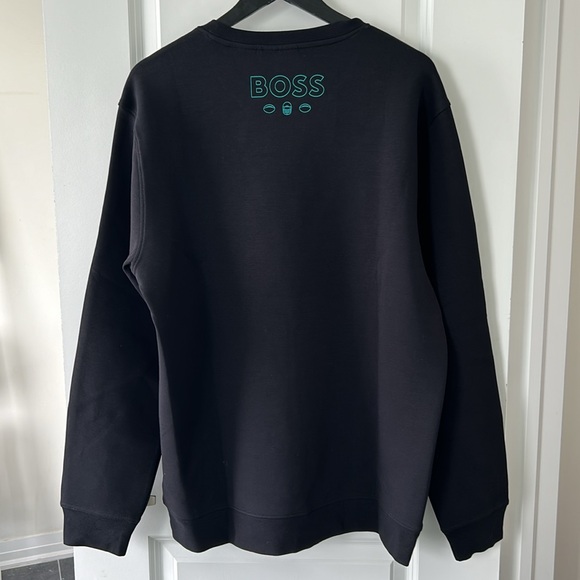 BOSS X NFL COTTON-BLEND SWEATSHIRT - Picture 5 of 10
